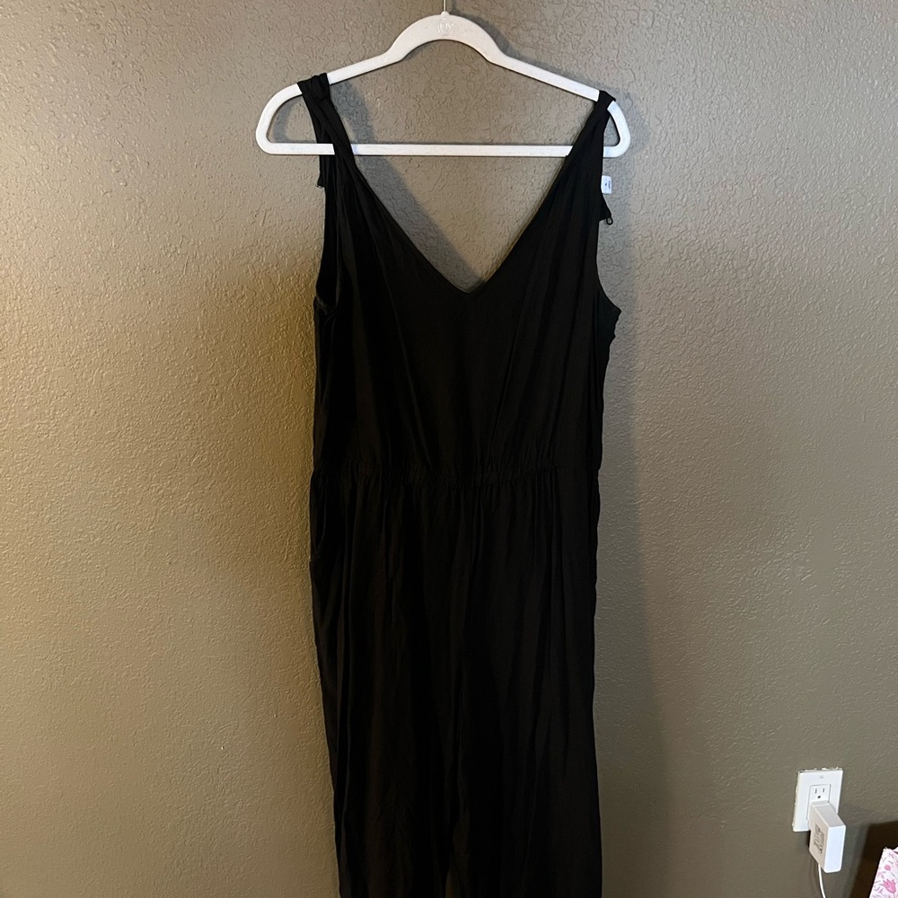 Old Navy Black Jumpsuit
